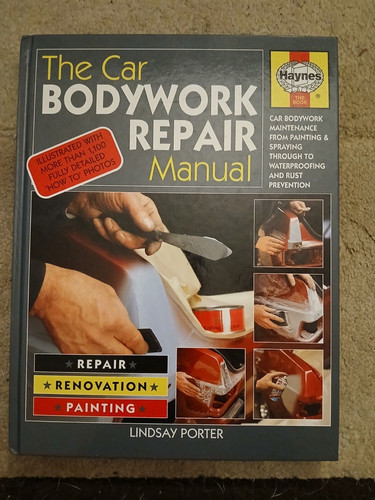 Haynes manual the car bodywork - car,