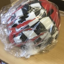 Apex ski helmet Small (52-55cm) red/black/silver