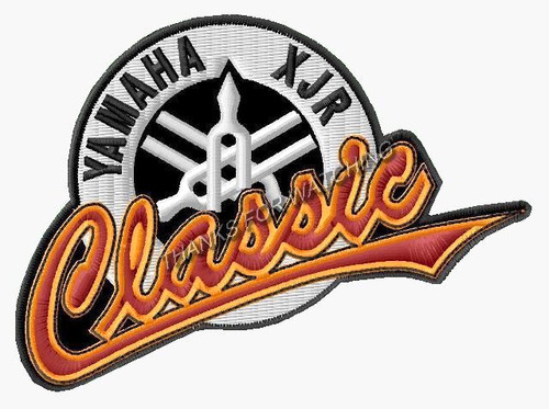 Yamaha xjr classic embroidered - xjr,