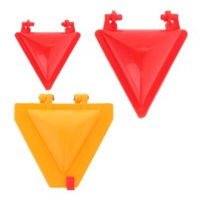 2 Samosa Mould Dough Press DIY Veg Meat Pastry Triangle Samosa Maker Tool Cutter