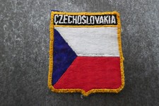 Czechoslovakia Speedway Motorsport Sport Woven Cloth Patch Badge (L5S)