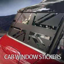 Union Jack Car Vinyl Window