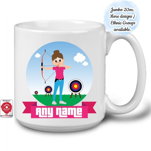 Personalised jumbo 20oz archer - jumbo,
