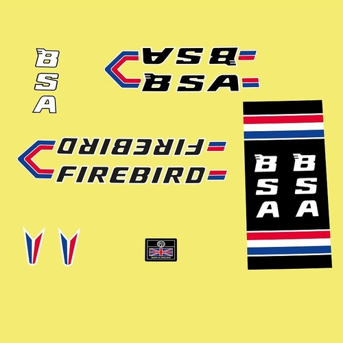 Firebird bicycle - b.s.a.,