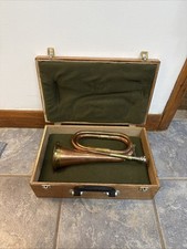 Vintage  Brass Copper Bugle