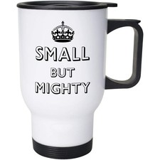 400ml 'Small But Mighty' Reusable Coffee / Travel Mug (MG00088196)