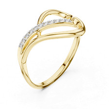 Anniversary 13Pc Round Diamond