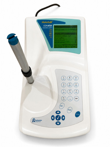 Radiometer meterlab ion450 ion - meterlab,