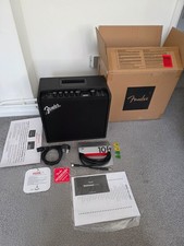 Fender Mustang LT25 Guitar Amplifier – Mint – Complete With Box & Extras