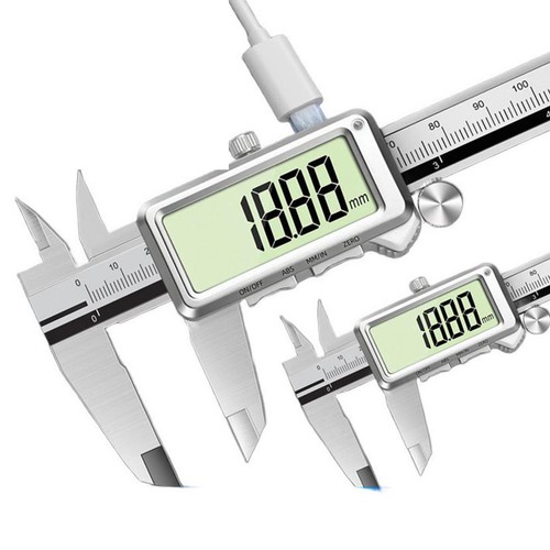 Digital vernier caliper - caliper, 200mm