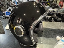 Vespa VJ Helmet Black Medium
