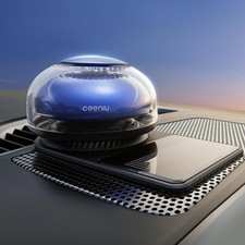 Ceeniu CF6 Solar Car Air Freshener Magnetic Levitation French Scent – New