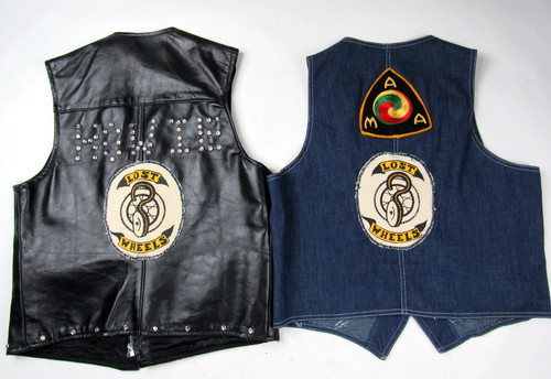 Vtg 1970s motorcycle club - vtg,