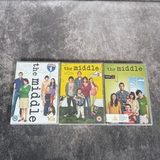 The Middle Season 1-3 DVD Set