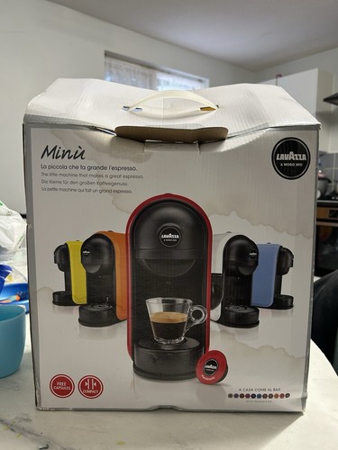 Lavazza modo mio coffee - a,