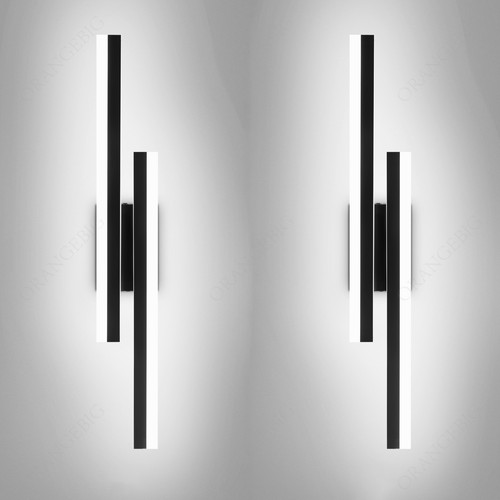 2pcs wall lamp - wall,