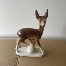 Vintage Porcelain Deer