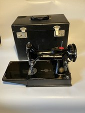 Working Singer 221k Featherweight Sewing Machine.