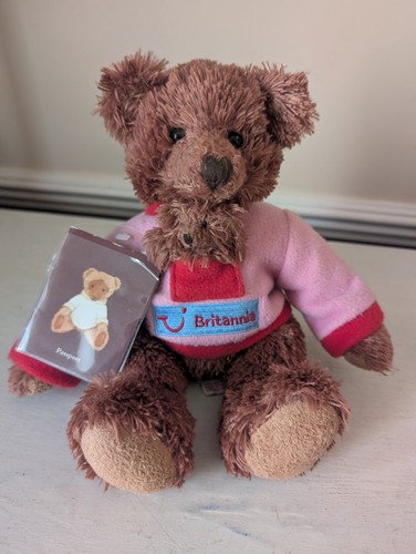 Britannia airways hattie - britannia,