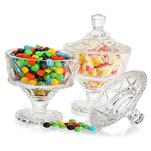 Pack glass candy - candy, dish
