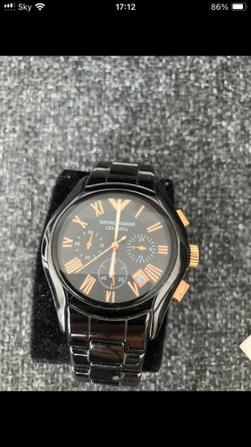 Emporio armani ceramica - armani, black