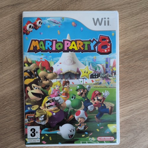 Mario party nintendo wii - mario,