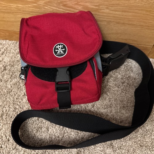 Crumpler snauros red camera - red,