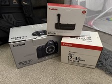 Canon 5D Mark III fullframe