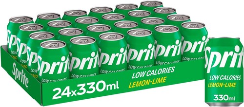 Sprite 330ml cans - sprite, x