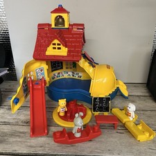 Matchbox 1983 Vintage School Play Boot Shoes House Retro Kids Playset Bundle