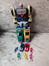 Bandai Mighty Morphin Power Rangers Vtg 1997 Turbo Megazord 5.5" Figure