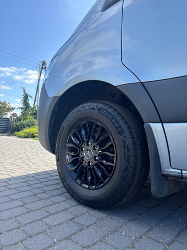Mercedes sprinter alloy - mercedes,