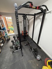 Powertec rack + tower + Bench