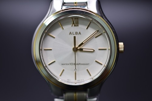 Seiko alba v501 - alba, silver