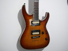 ESP LTD H-1000 2002 - 2006 - Amber Cherry Sunburst