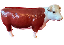 VINTAGE BESWICK CHAMPION OF CHAMPIONS HEREFORD COW