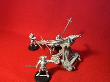 Uruk Hai Ballista & Crew  Lord Of The Rings Warhammer Games Workshop (UBC BX)