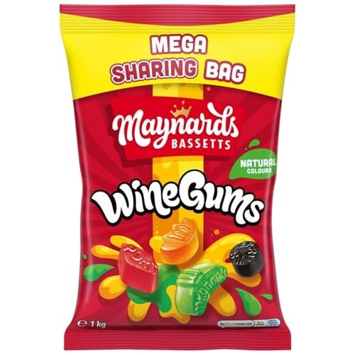 Maynards bassetts wine - wine, gums