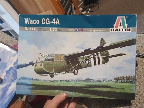Italeri scale allied waco - scale,