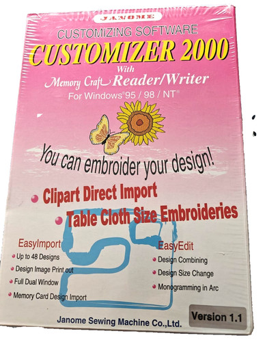 Vintage janome memory cards - memory, +