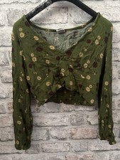 Lucy And Yak Green Cropped