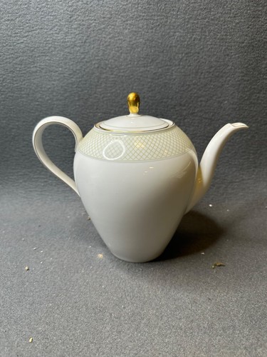 Coffee tea pot with - with, white