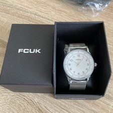 FCUK Men's Analog Quartz Watch