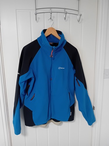 Berghaus blue windstopper - berghaus,