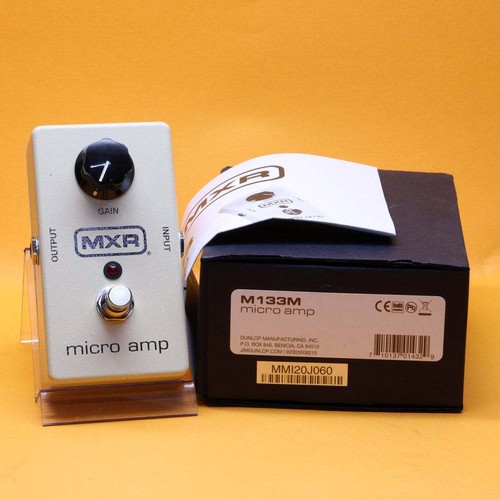 Mxr m133 micro - m133, amp