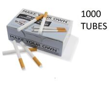 1000 RIZLA BRANDED MAKE YOUR OWN CONCEPT CIGARETTE FILTER TUBES KING SIZE KS