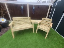 Premium Bench & Chair