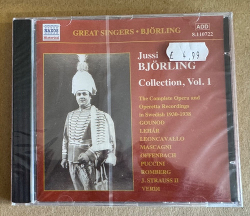 Jussi björling collection - björling,