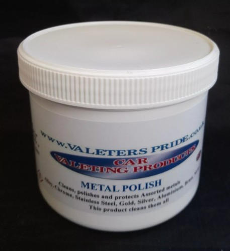 Classic car metal polish - metal,