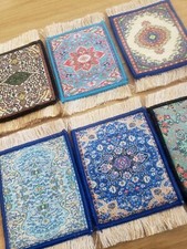 Velvet fireside RUG with